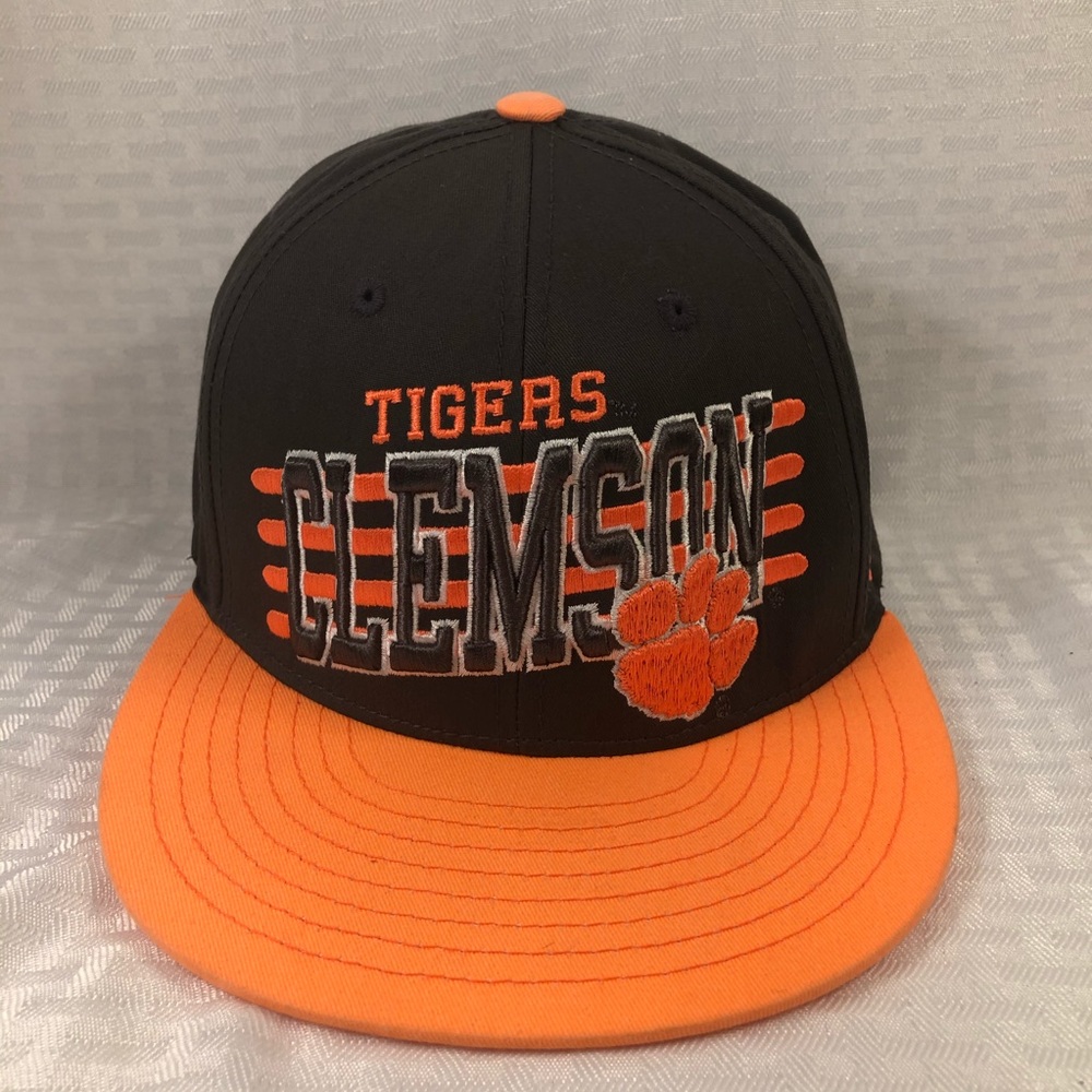 NWT Clemson Tiger SnapBack Hat Cap 47 Brand